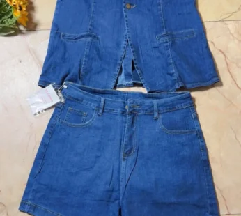 Ensemble jean femme tendance