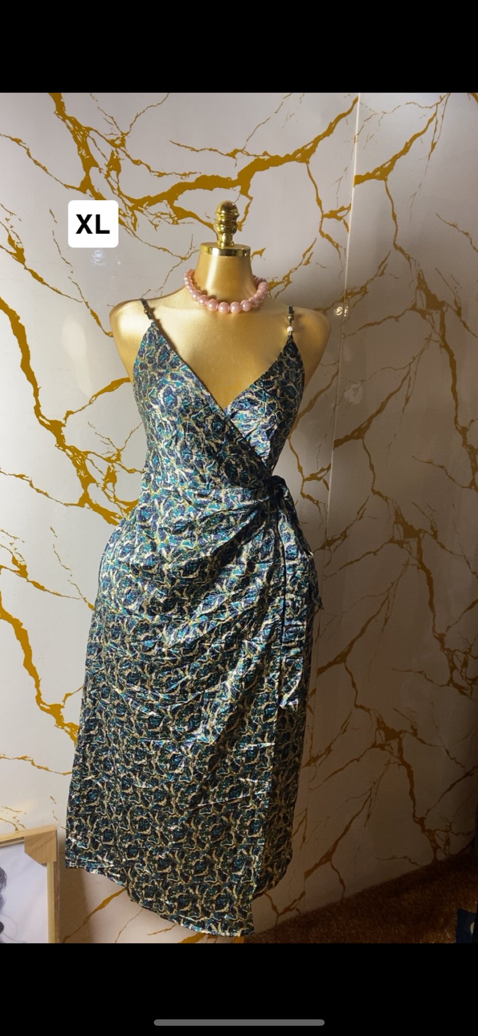 Magnifique robe de soirée sexy – Glamour et élégante