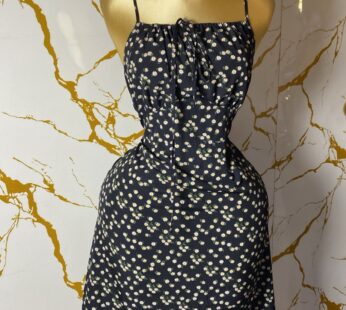 Magnifique robe Shein noire à pois pointillés – Chic et tendance