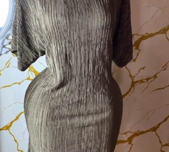 Mini robe grise femme – Courte, élégante et tendance