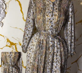 Magnifique robe ample femme – Confortable, chic et légère