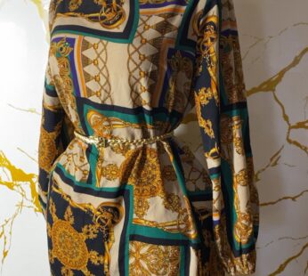 Magnifique robe légère style Gucci – Chic et élégante