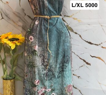 Magnifique gant élégant fleuri – Chic et raffiné