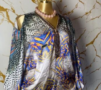 Magnifique chemisier en satin – Chic et raffiné